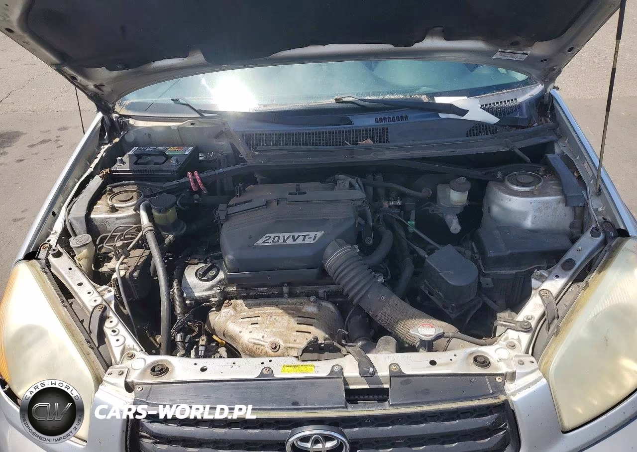 2001 Toyota Rav4 Base VIN:JTEHH20V510024326 - 11