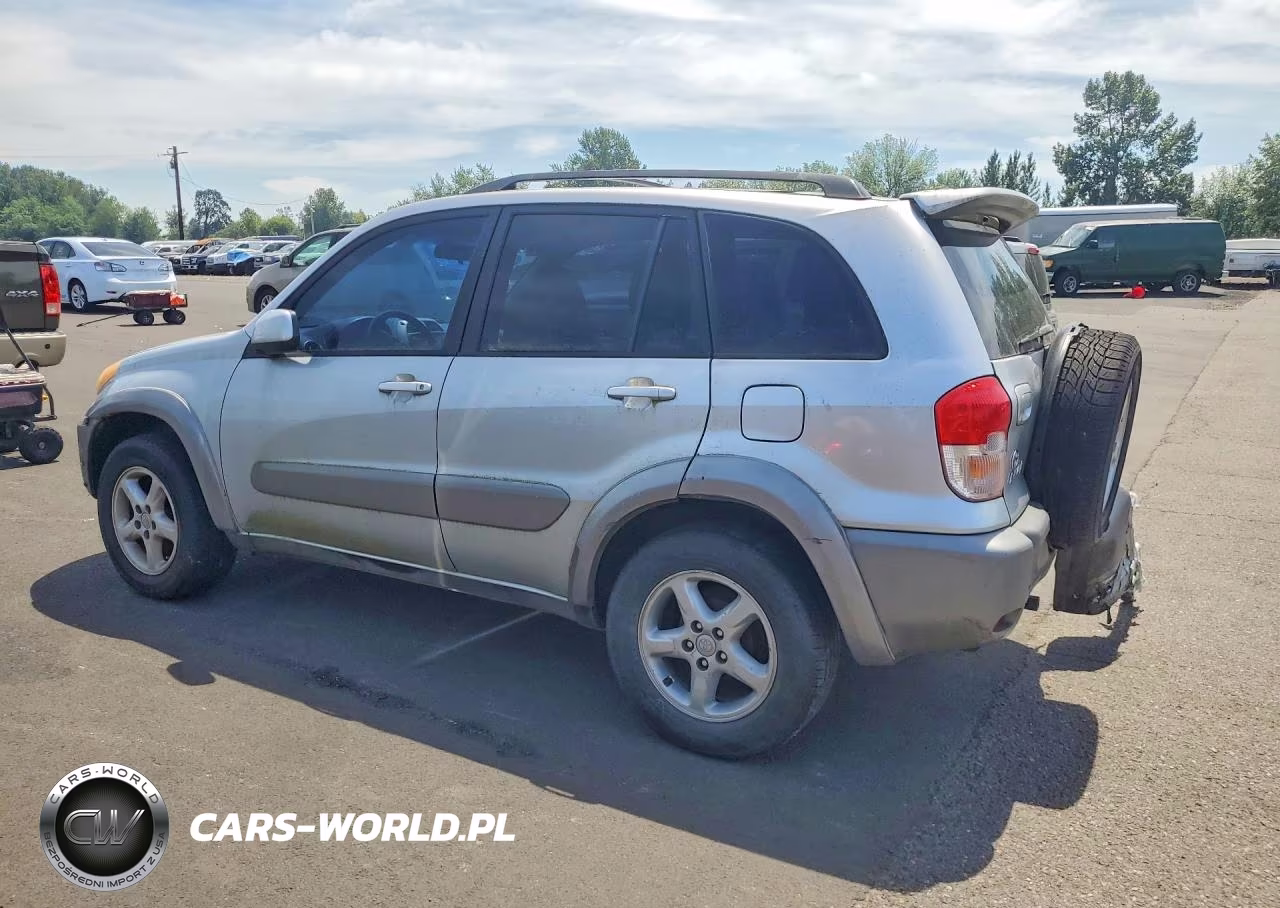 2001 Toyota Rav4 Base VIN:JTEHH20V510024326 - 2