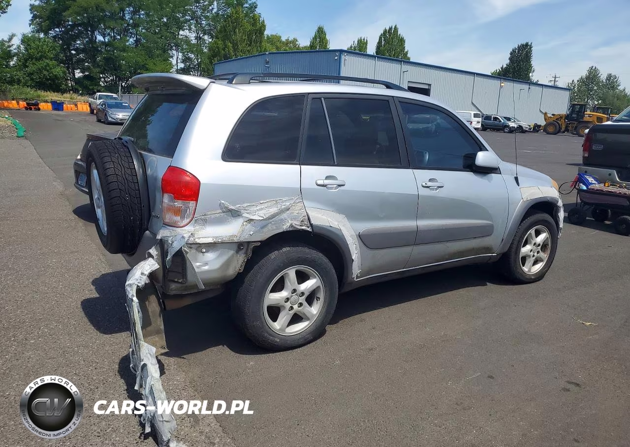 2001 Toyota Rav4 Base VIN:JTEHH20V510024326 - 3