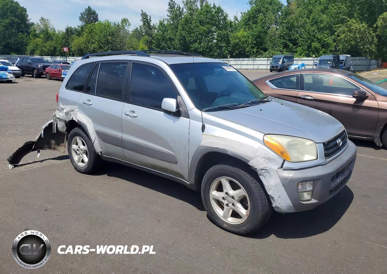 2001 Toyota Rav4 Base VIN:JTEHH20V510024326 - 4