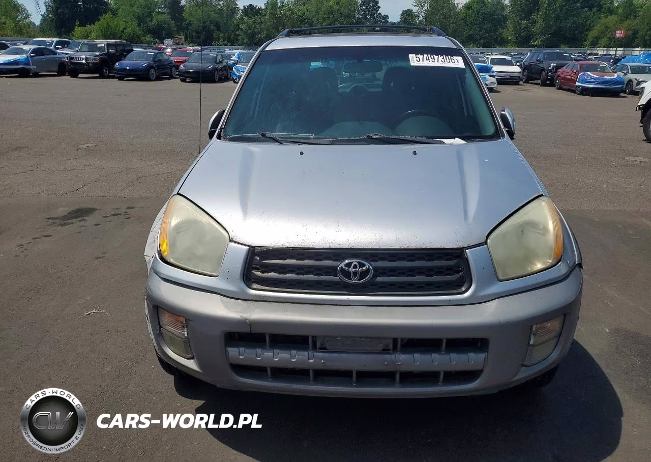 2001 Toyota Rav4 Base VIN:JTEHH20V510024326 - 5