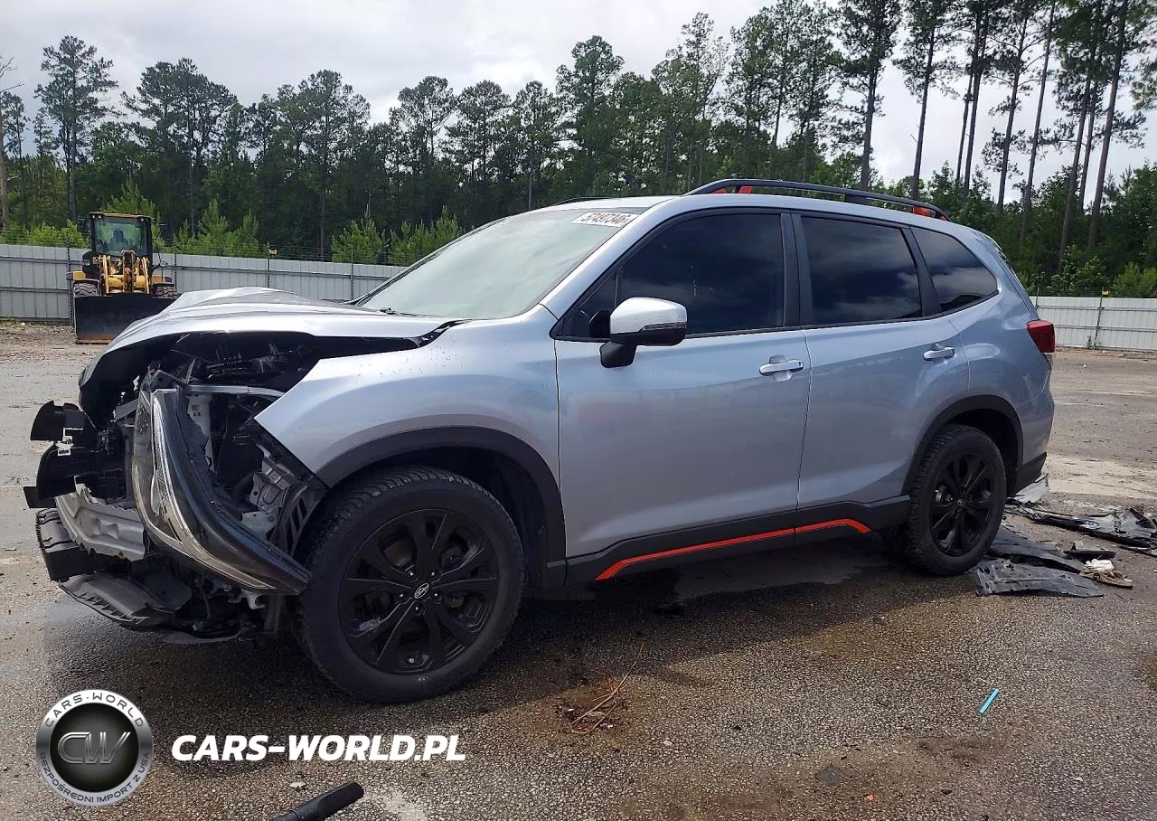 2020 Subaru Forester Sport