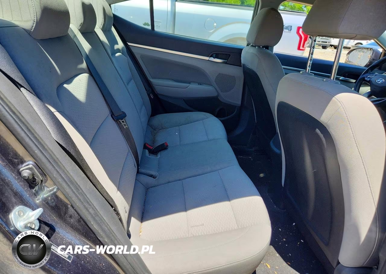2020 Hyundai Elantra Sel VIN:5NPD84LF0LH623997 - 10