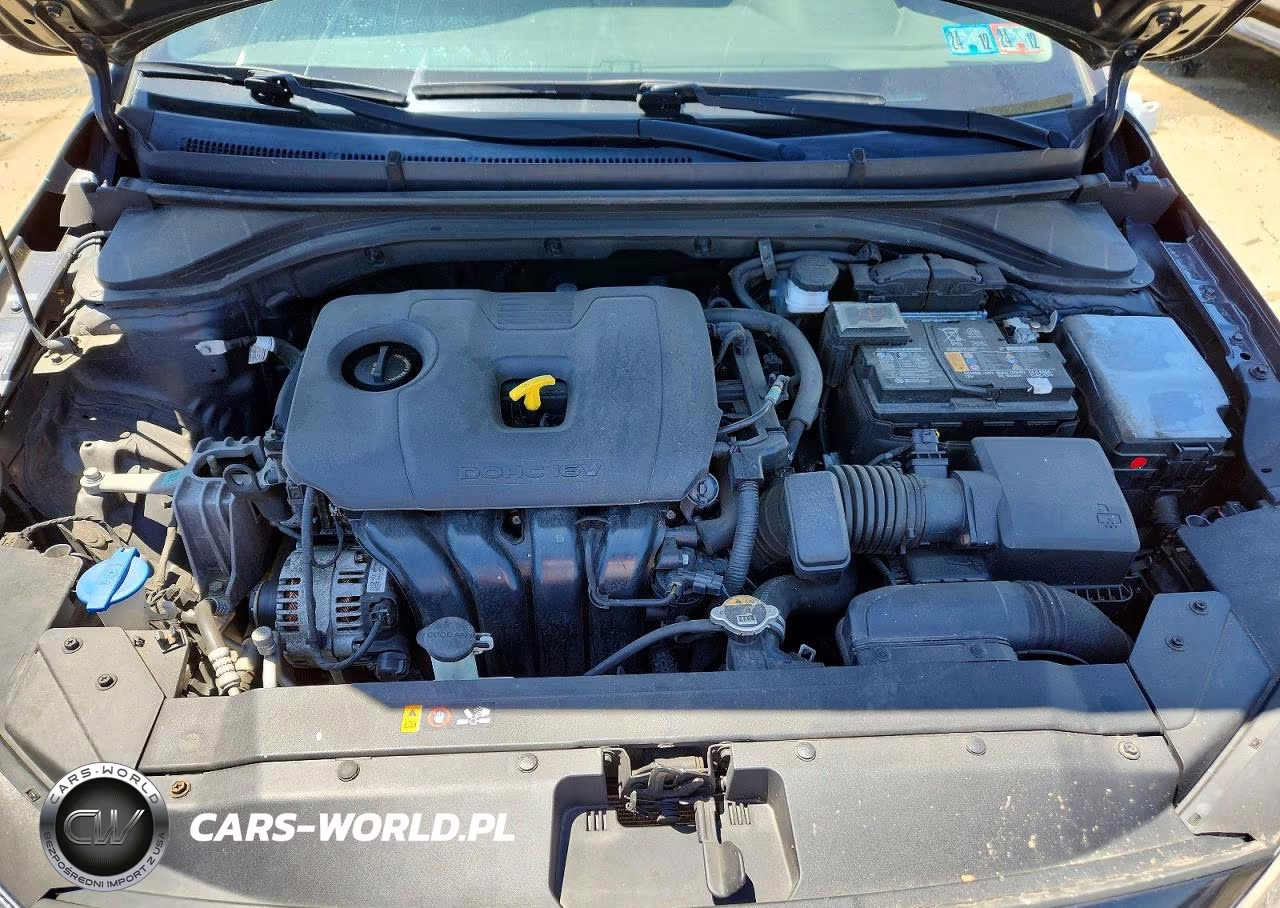 2020 Hyundai Elantra Sel VIN:5NPD84LF0LH623997 - 11