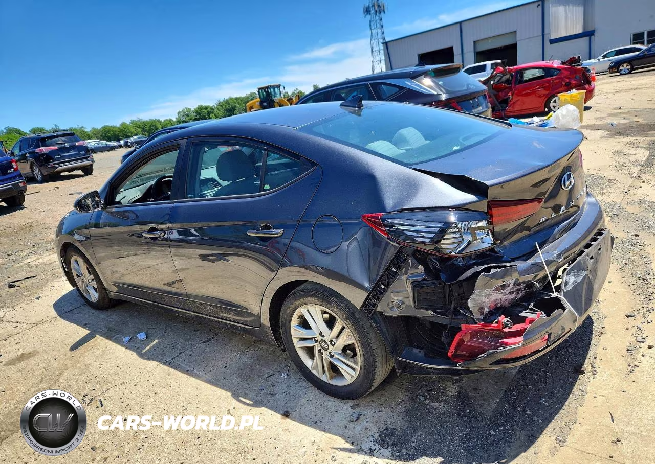 2020 Hyundai Elantra Sel VIN:5NPD84LF0LH623997 - 2