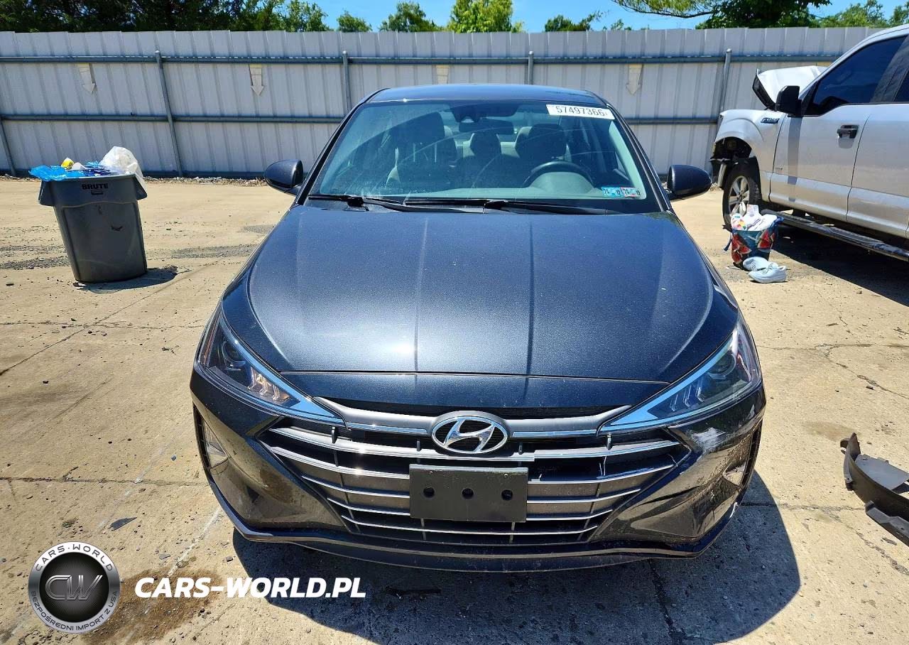 2020 Hyundai Elantra Sel VIN:5NPD84LF0LH623997 - 5