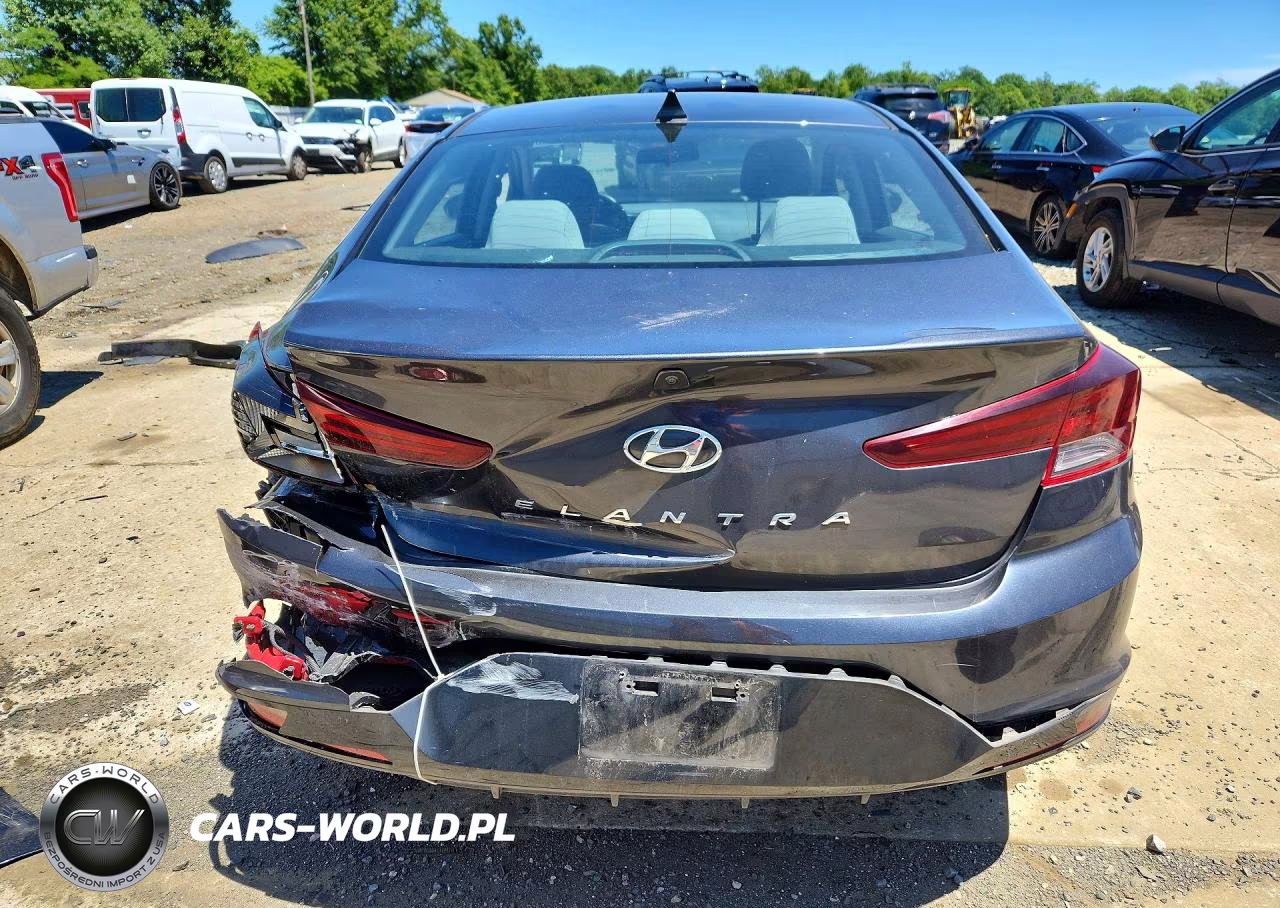2020 Hyundai Elantra Sel VIN:5NPD84LF0LH623997 - 6