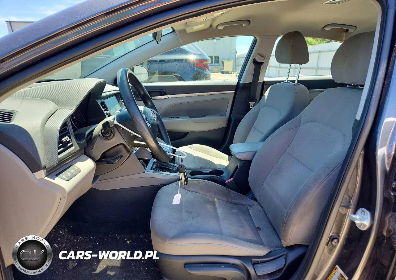 2020 Hyundai Elantra Sel VIN:5NPD84LF0LH623997 - 7