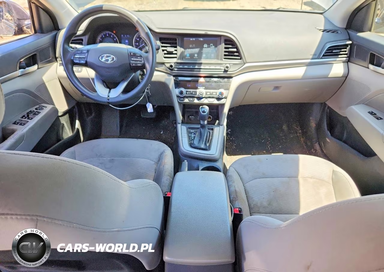 2020 Hyundai Elantra Sel VIN:5NPD84LF0LH623997 - 8