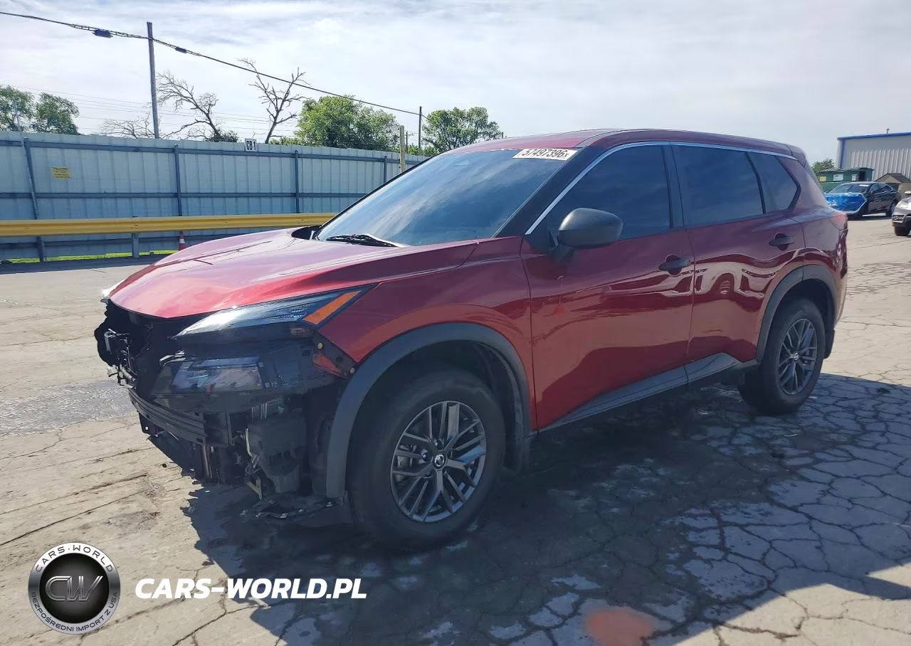 2021 Nissan Rogue S – zdjęcie 1 z 13