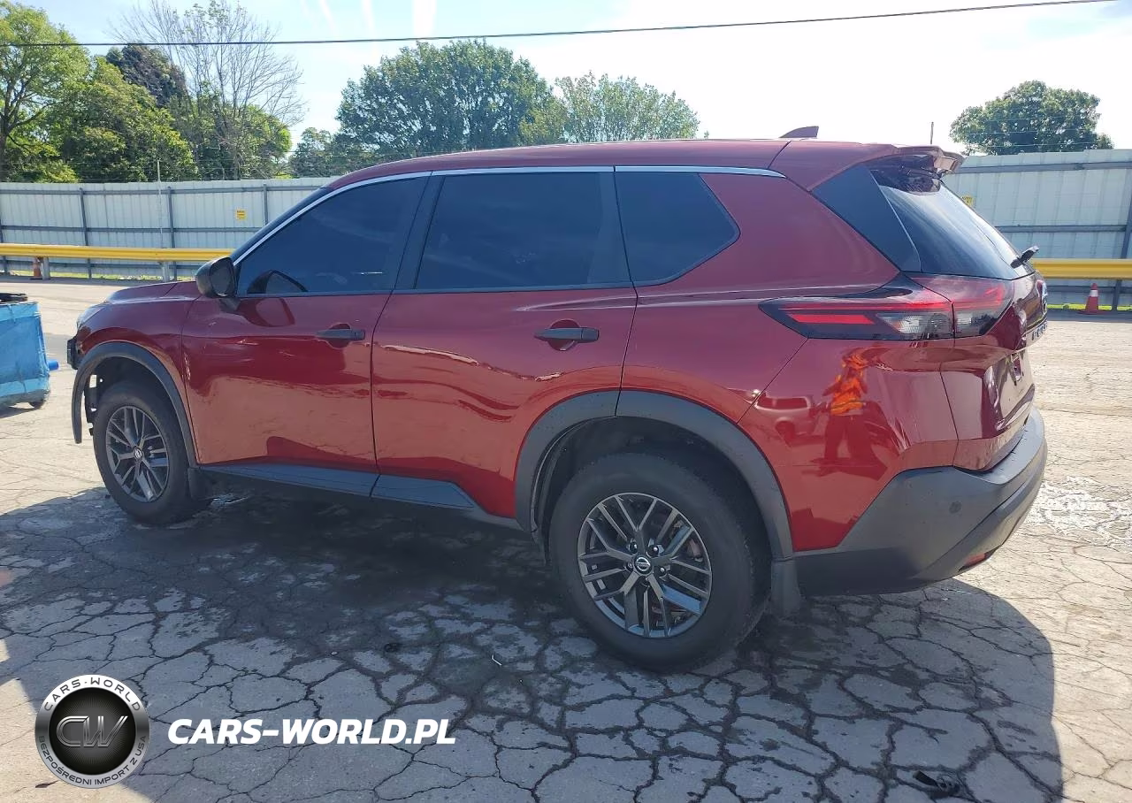 2021 Nissan Rogue S VIN:5N1AT3AA8MC832478 - 2