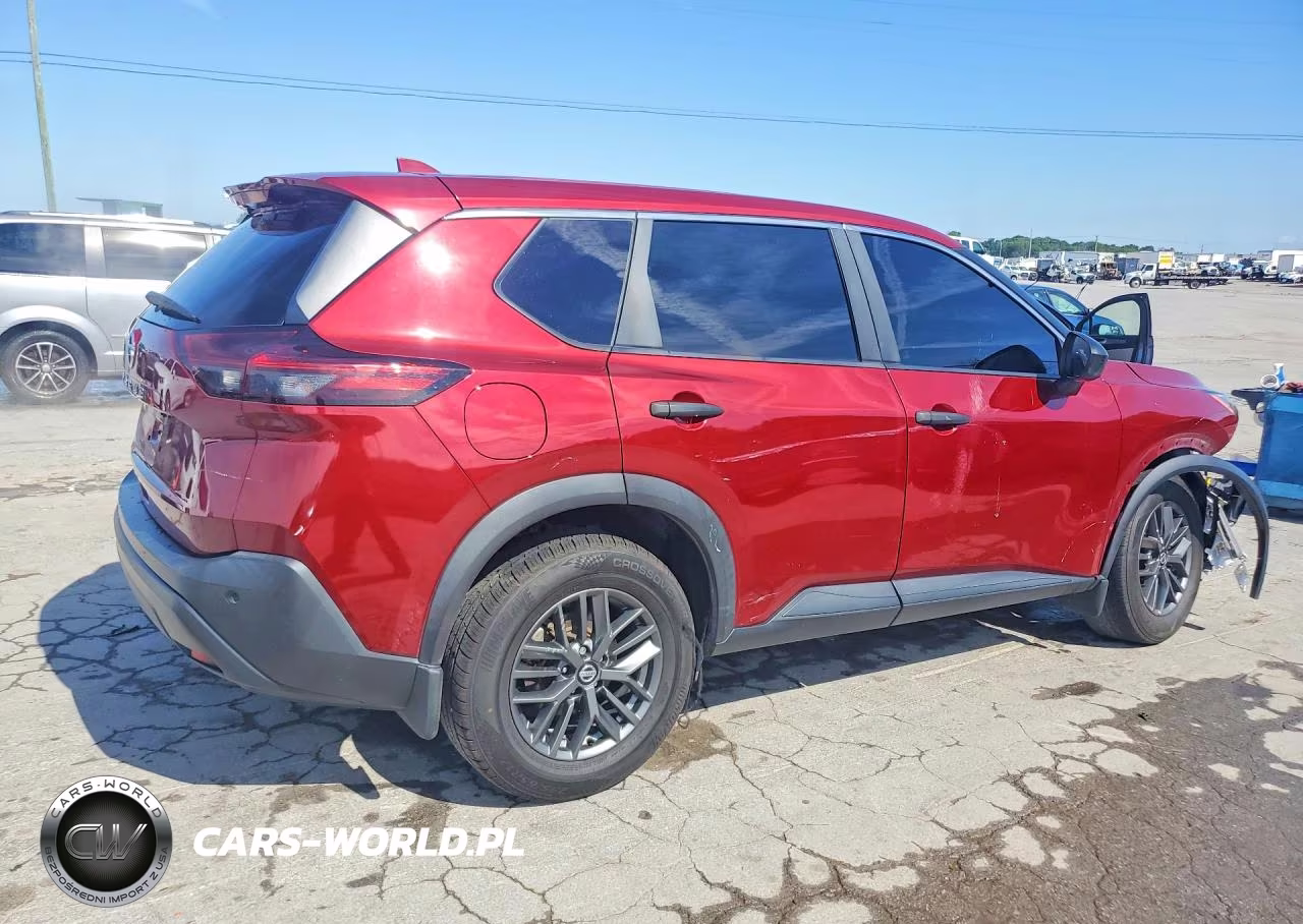 2021 Nissan Rogue S VIN:5N1AT3AA8MC832478 - 3
