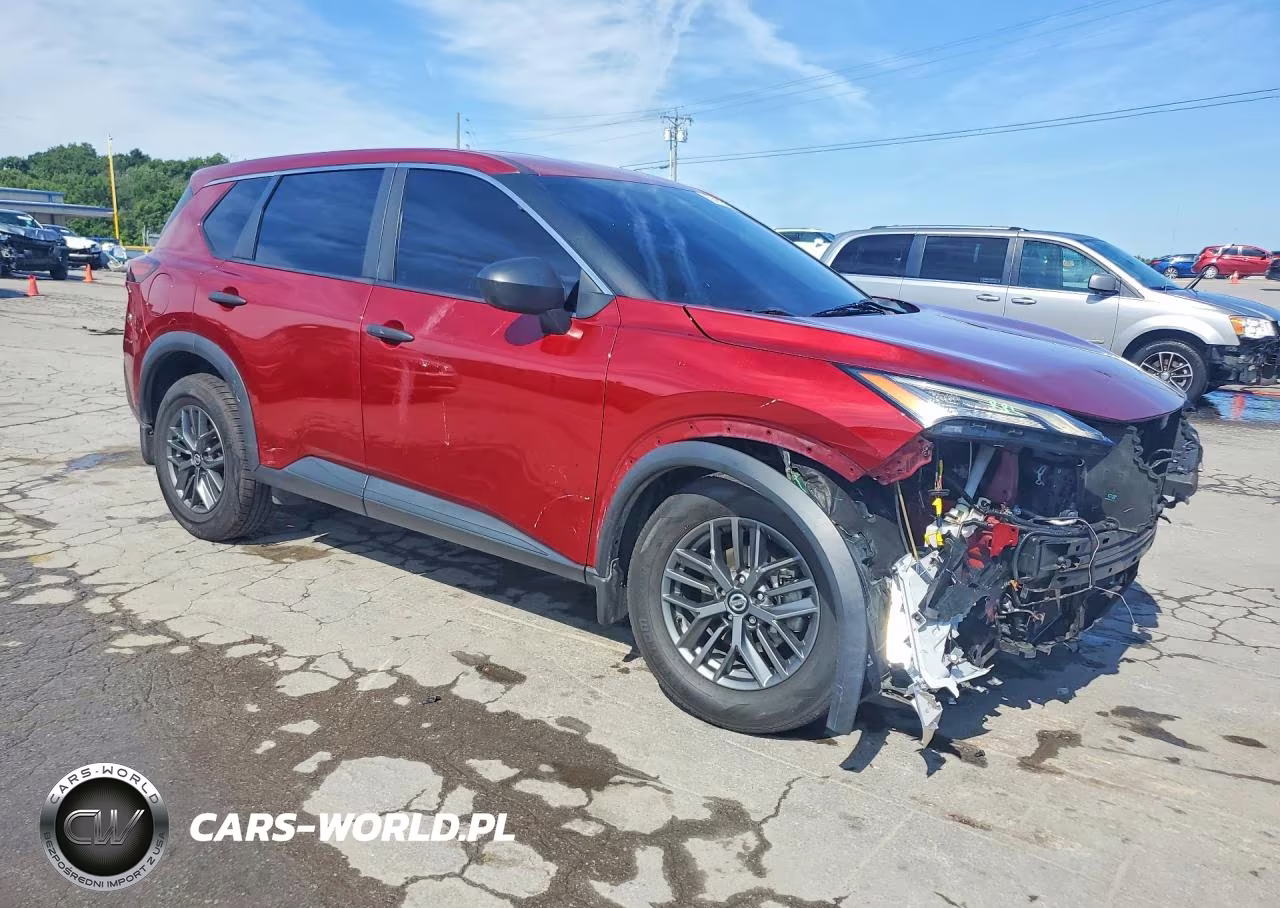 2021 Nissan Rogue S VIN:5N1AT3AA8MC832478 - 4