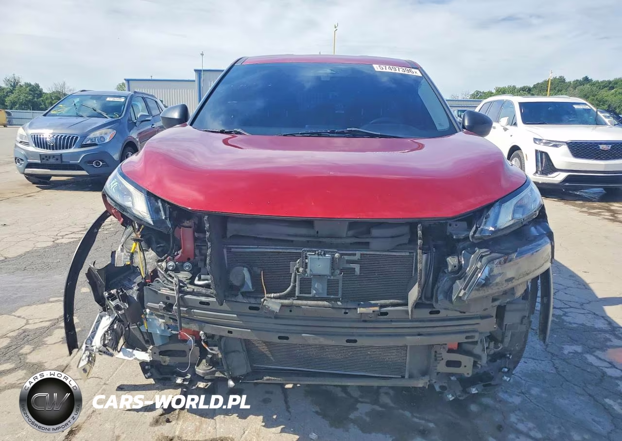 2021 Nissan Rogue S VIN:5N1AT3AA8MC832478 - 5