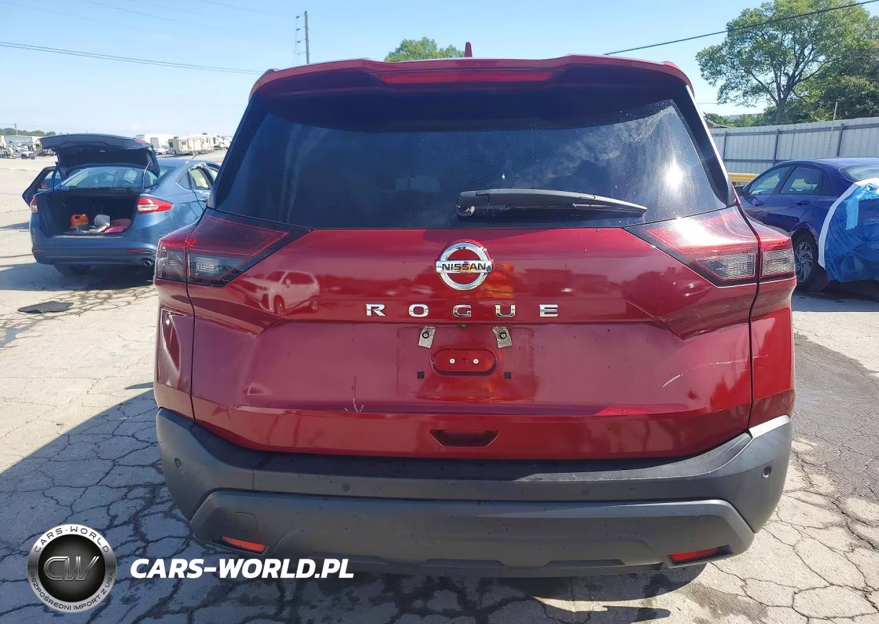2021 Nissan Rogue S VIN:5N1AT3AA8MC832478 - 6