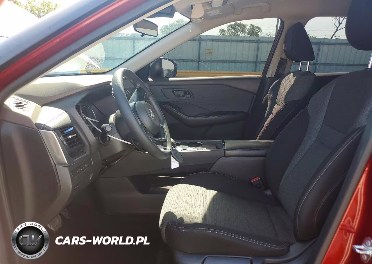 2021 Nissan Rogue S VIN:5N1AT3AA8MC832478 - 7