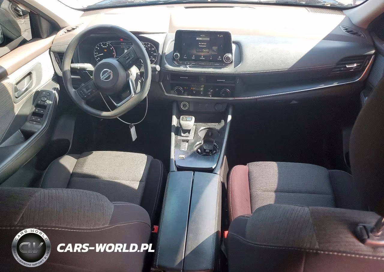 2021 Nissan Rogue S VIN:5N1AT3AA8MC832478 - 8