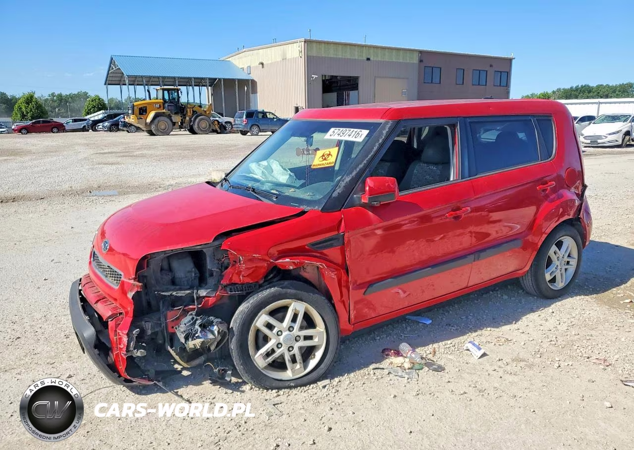 2011 Kia Soul +