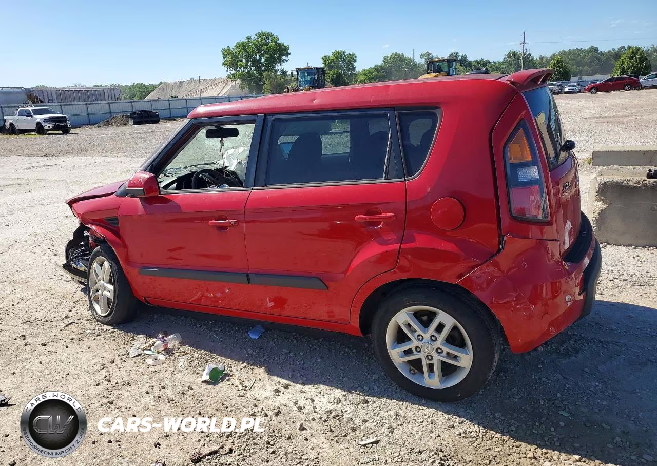 2011 Kia Soul + VIN:KNDJT2A24B7227953 - 2