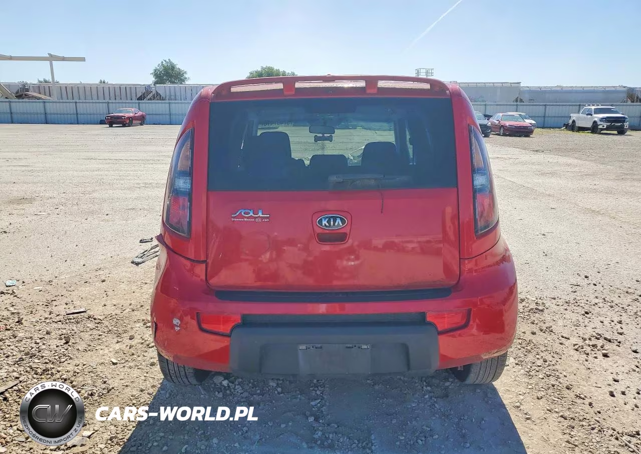 2011 Kia Soul + VIN:KNDJT2A24B7227953 - 6