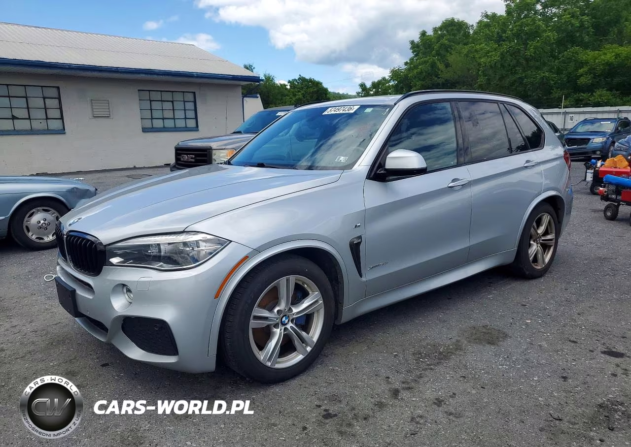 2015 BMW X5 xDrive50I – zdjęcie 1 z 13
