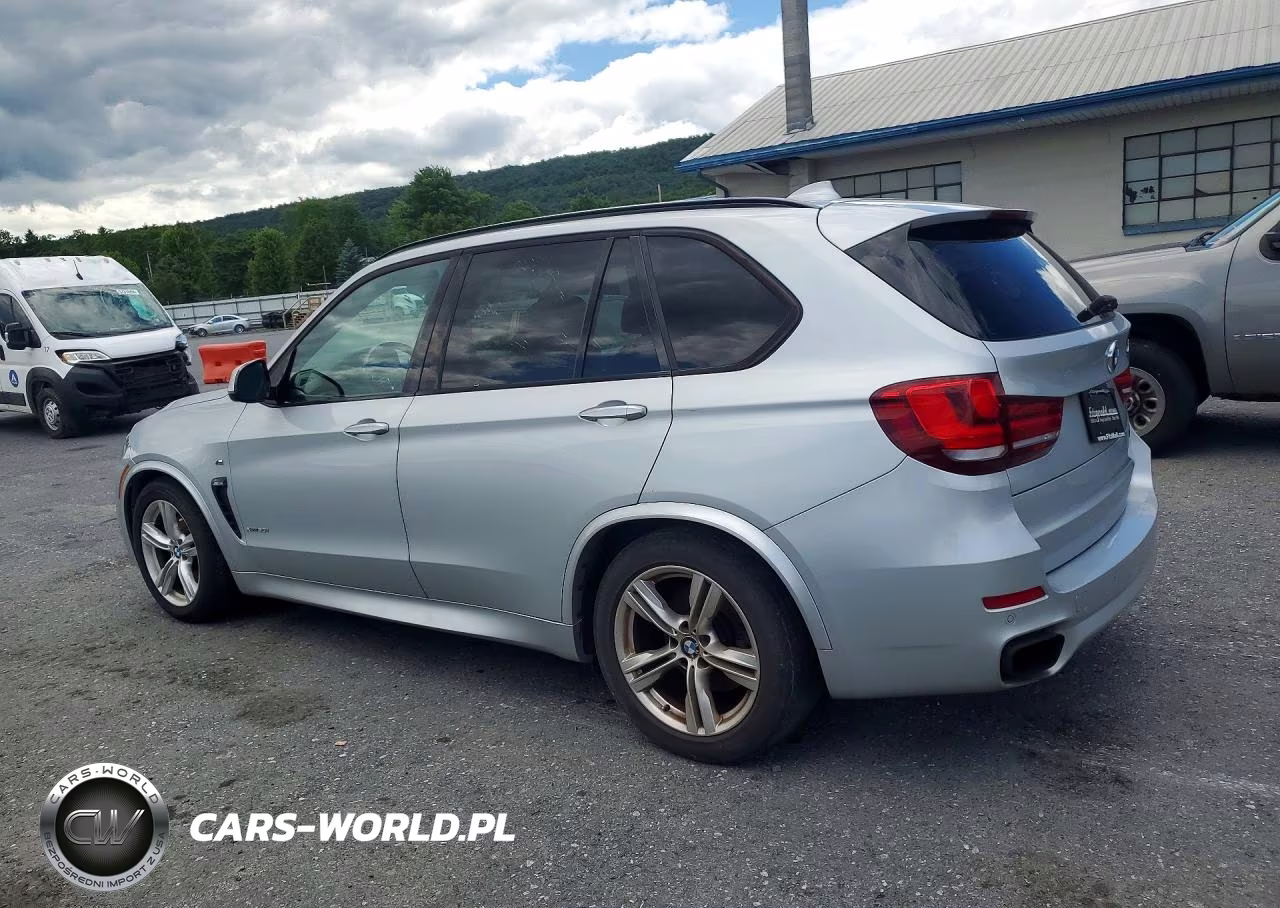 2015 BMW X5 xDrive50I VIN:5UXKR6C58F0J76214 - 2