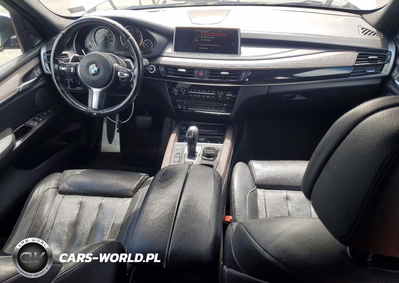 2015 BMW X5 xDrive50I VIN:5UXKR6C58F0J76214 - 8