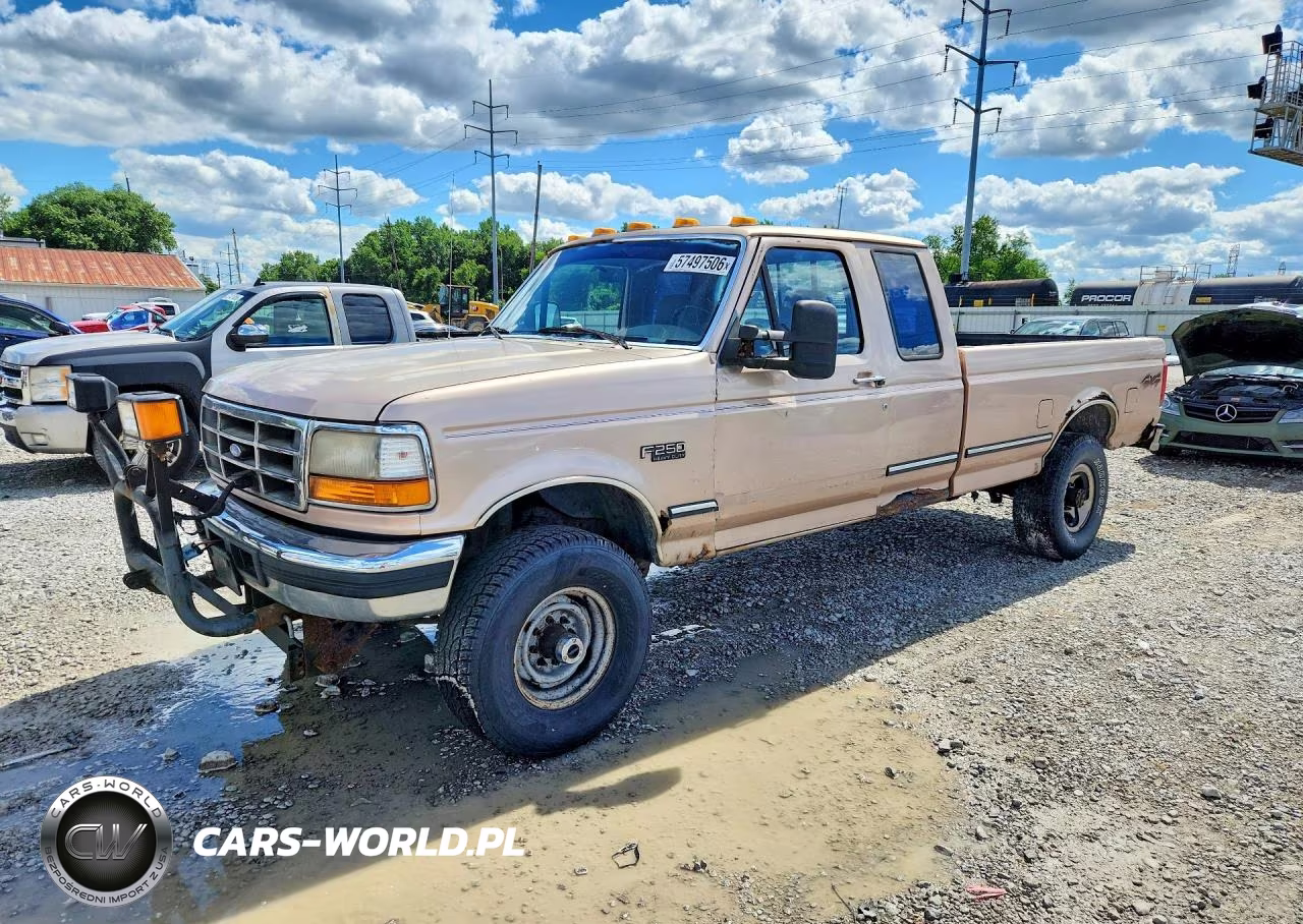 1997 Ford F250