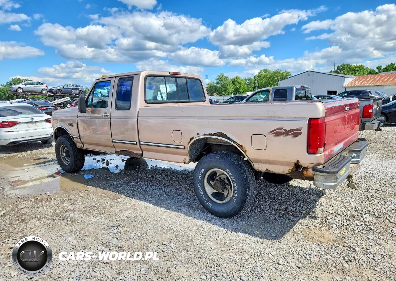 1997 Ford F250 VIN:1FTHX26HXVEB13844 - 2