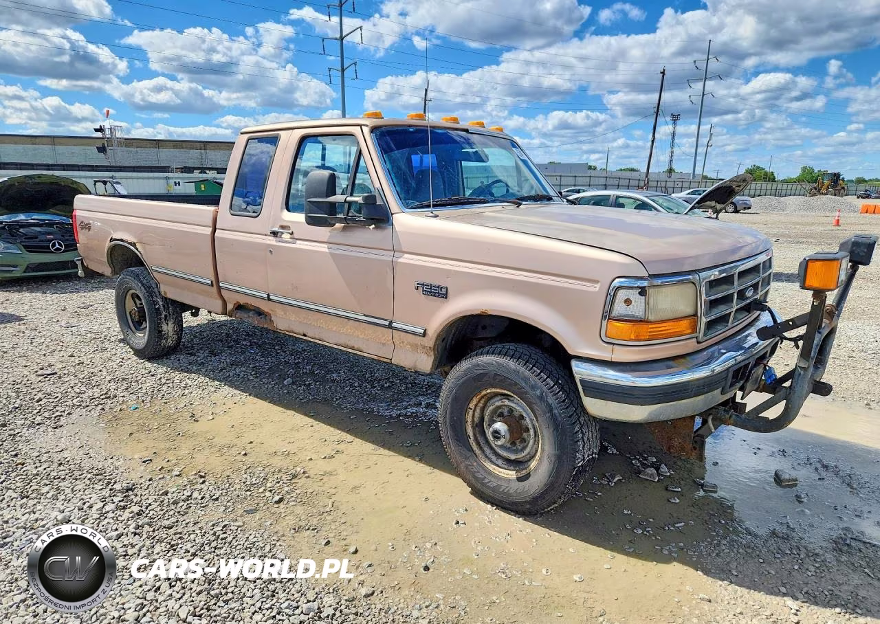 1997 Ford F250 VIN:1FTHX26HXVEB13844 - 4