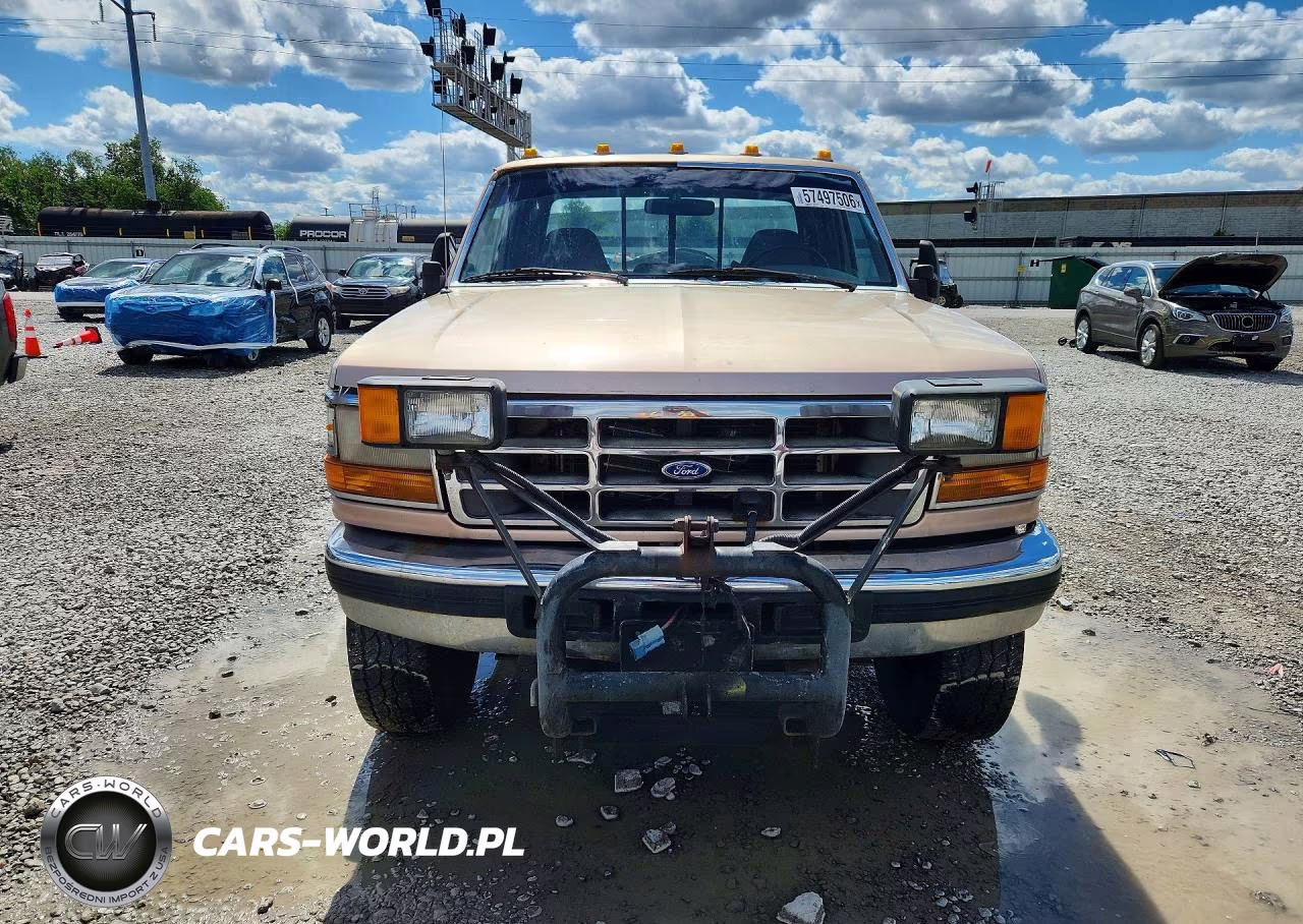 1997 Ford F250 VIN:1FTHX26HXVEB13844 - 5