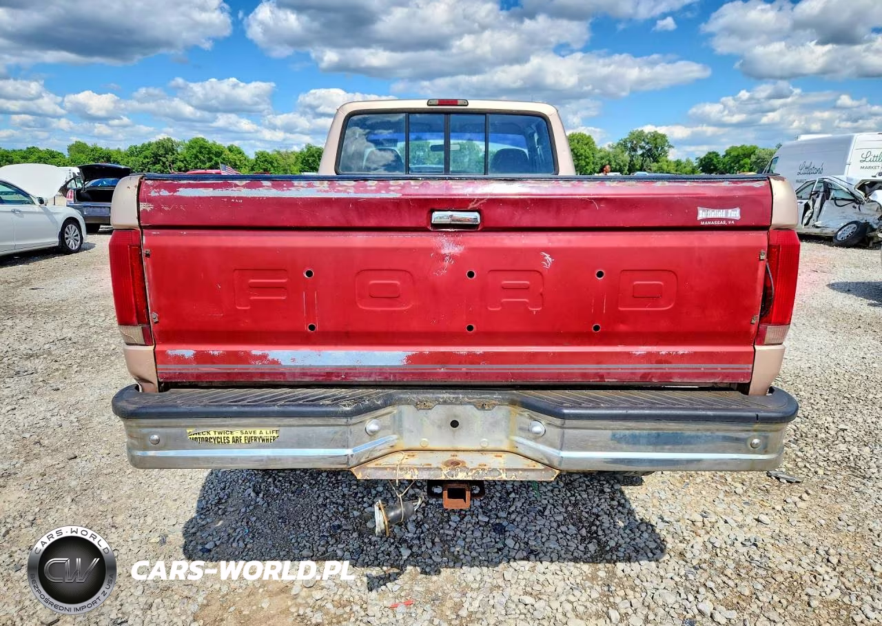 1997 Ford F250 VIN:1FTHX26HXVEB13844 - 6