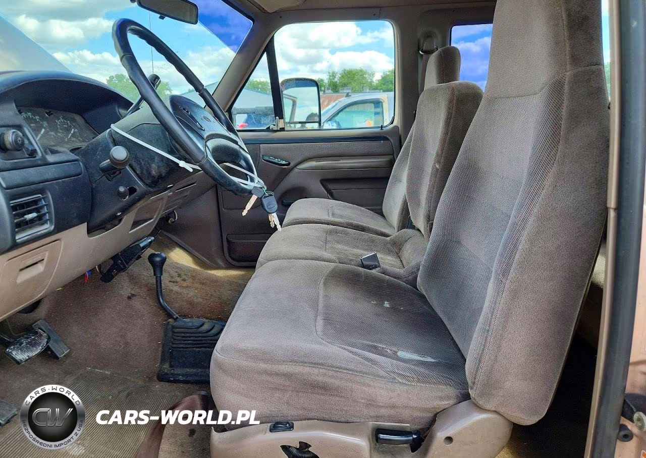 1997 Ford F250 VIN:1FTHX26HXVEB13844 - 7
