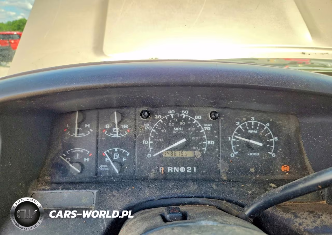 1997 Ford F250 VIN:1FTHX26HXVEB13844 - 9