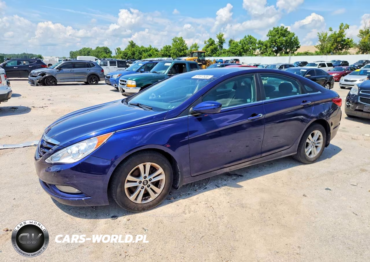 2013 Hyundai Sonata Gls – zdjęcie 1 z 12