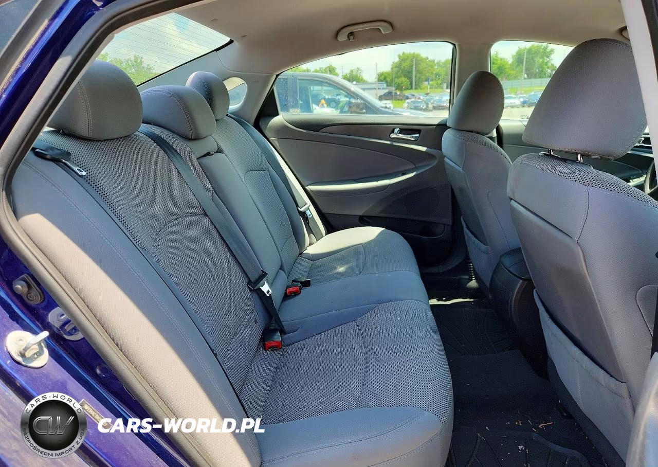2013 Hyundai Sonata Gls VIN:5NPEB4AC7DH591727 - 10