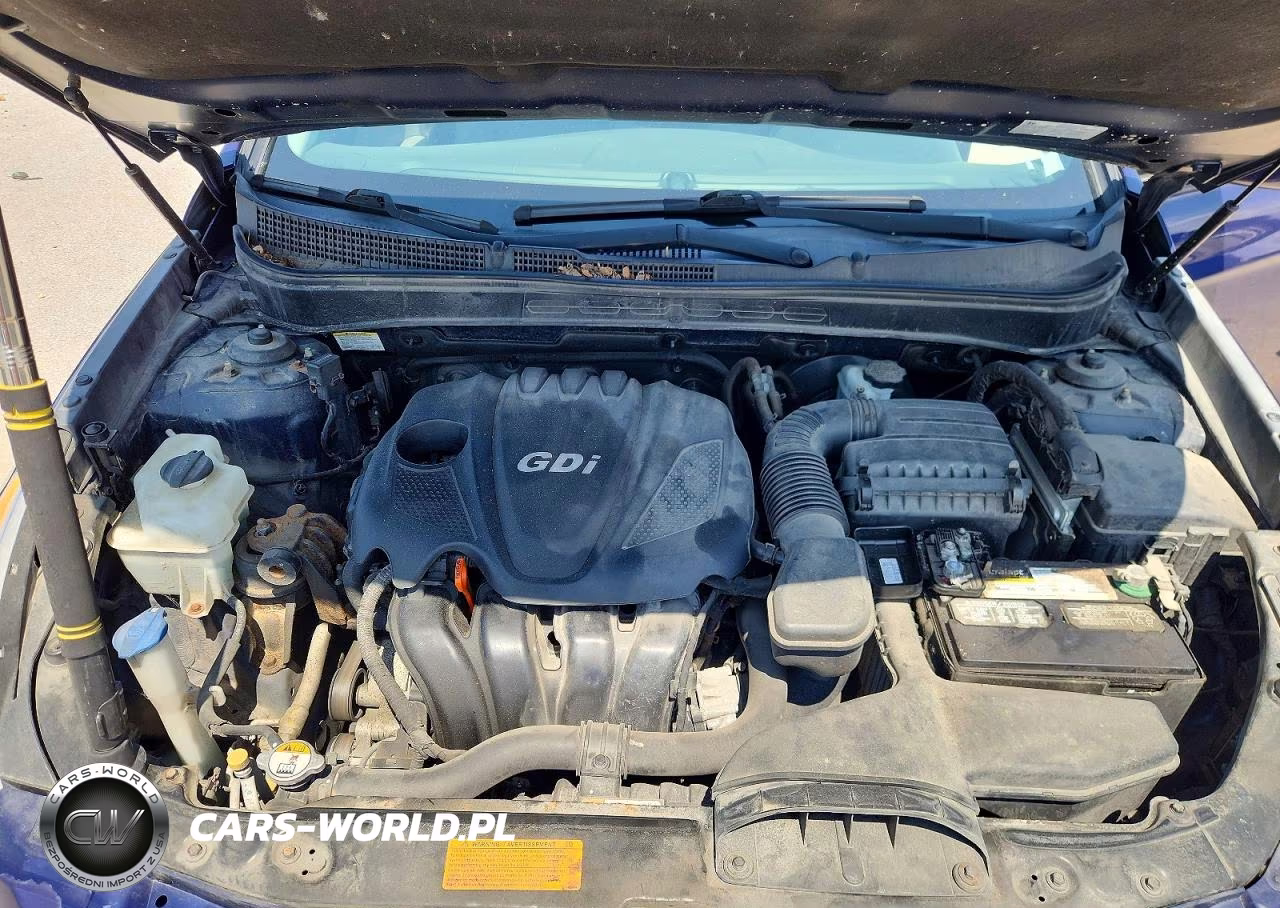 2013 Hyundai Sonata Gls VIN:5NPEB4AC7DH591727 - 11