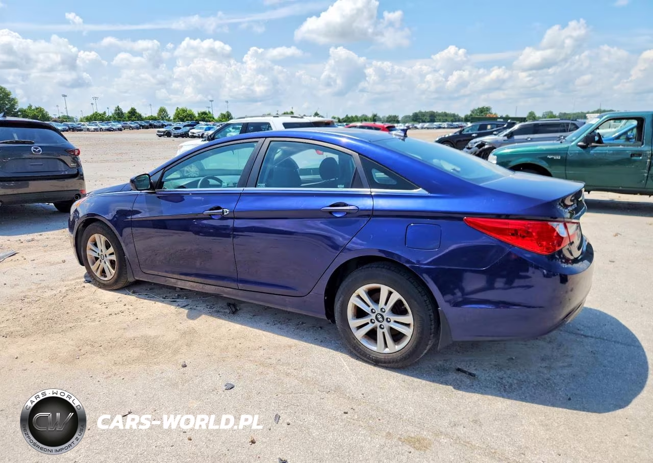 2013 Hyundai Sonata Gls VIN:5NPEB4AC7DH591727 - 2