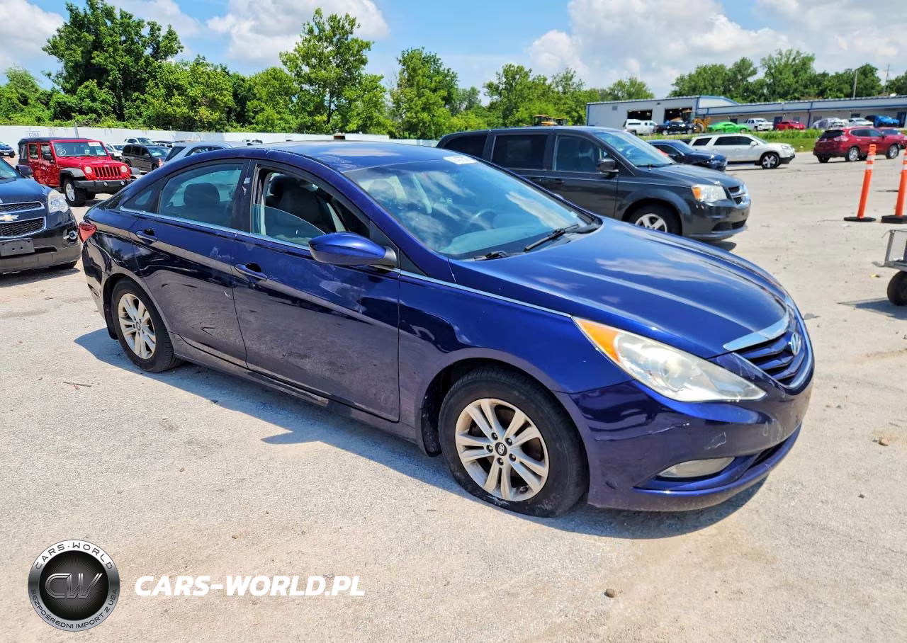 2013 Hyundai Sonata Gls VIN:5NPEB4AC7DH591727 - 4