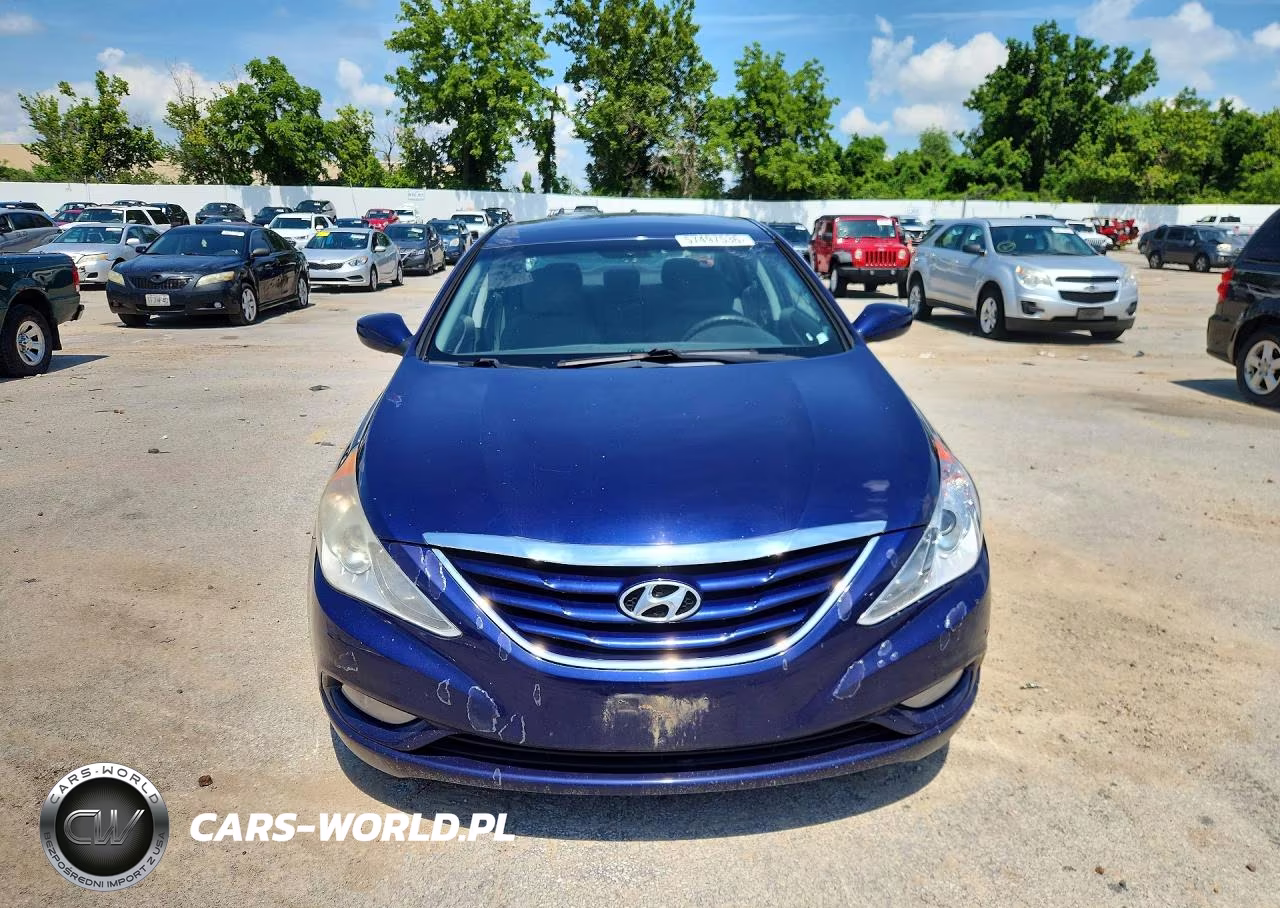 2013 Hyundai Sonata Gls VIN:5NPEB4AC7DH591727 - 5