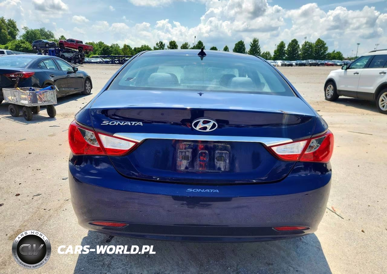 2013 Hyundai Sonata Gls VIN:5NPEB4AC7DH591727 - 6