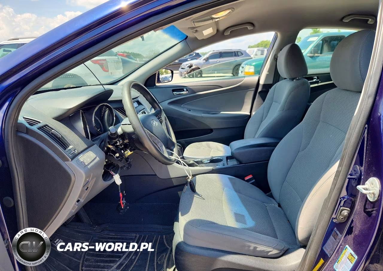 2013 Hyundai Sonata Gls VIN:5NPEB4AC7DH591727 - 7