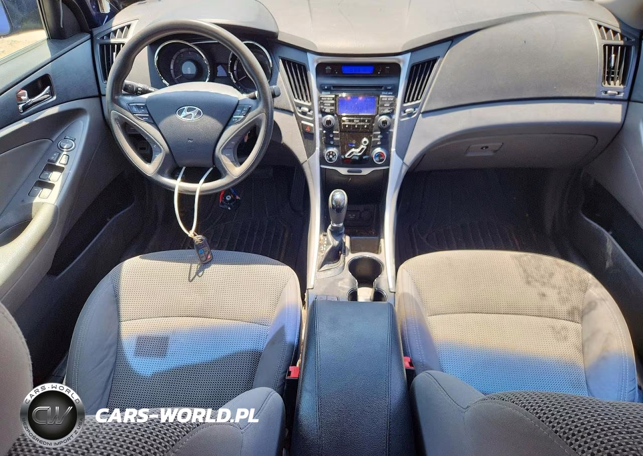 2013 Hyundai Sonata Gls VIN:5NPEB4AC7DH591727 - 8