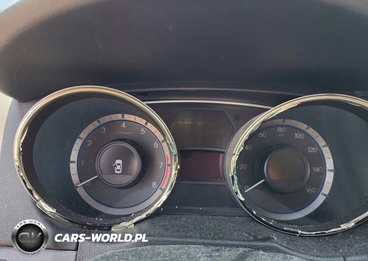2013 Hyundai Sonata Gls VIN:5NPEB4AC7DH591727 - 9
