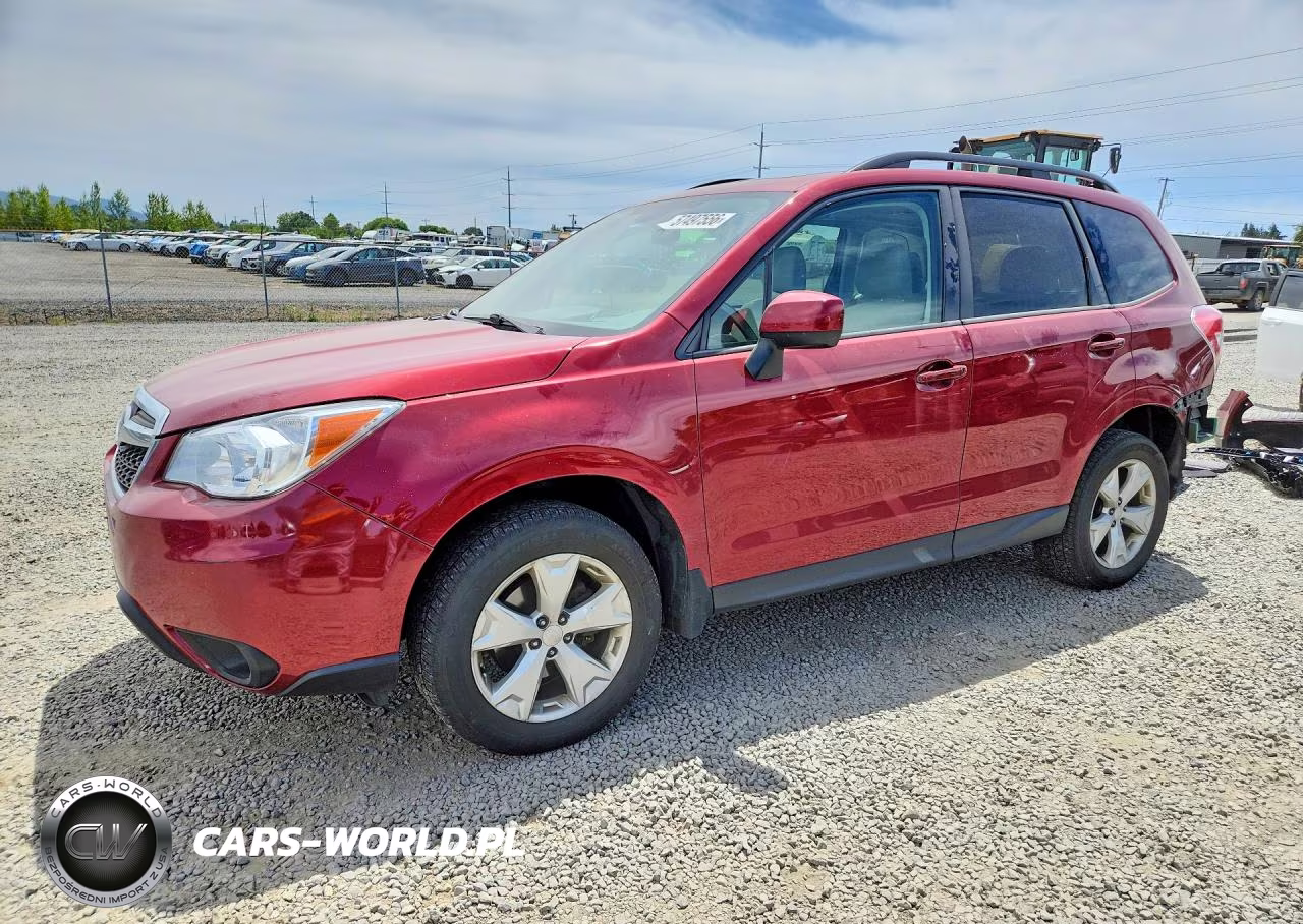 2016 Subaru Forester 2.5I Premium