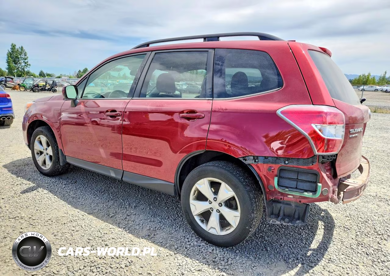 2016 Subaru Forester 2.5I Premium VIN:JF2SJAFC3GH528514 - 2