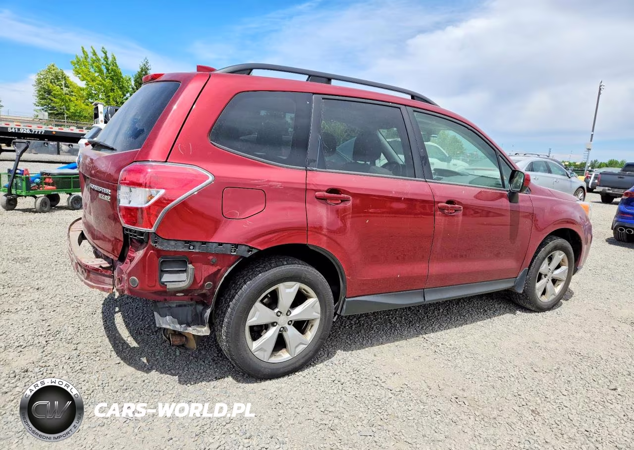 2016 Subaru Forester 2.5I Premium VIN:JF2SJAFC3GH528514 - 3