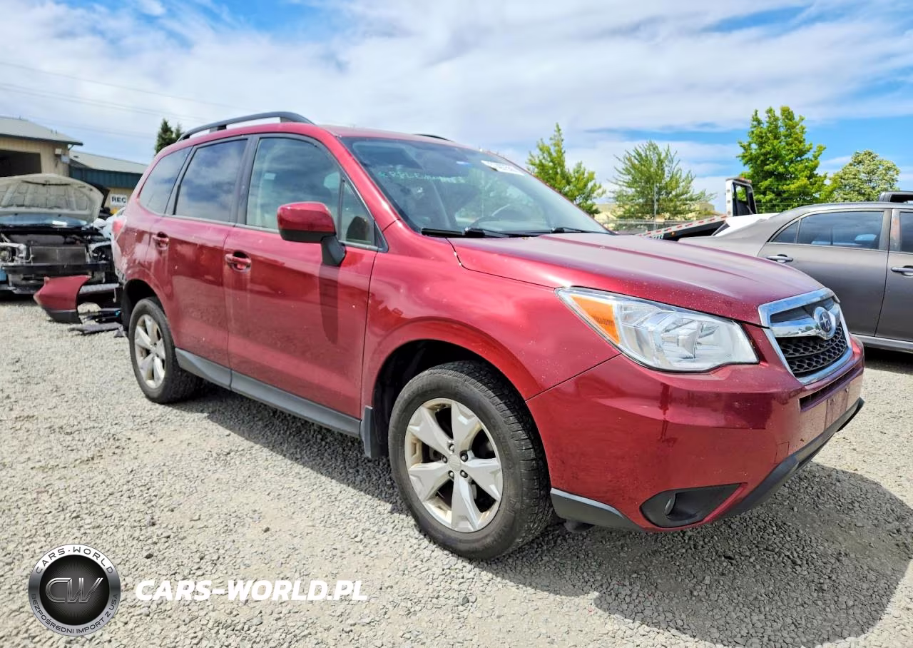 2016 Subaru Forester 2.5I Premium VIN:JF2SJAFC3GH528514 - 4