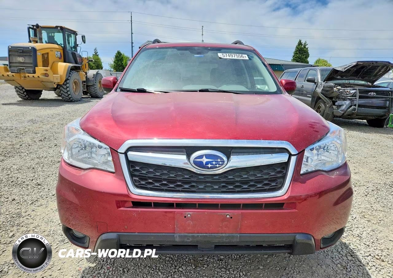 2016 Subaru Forester 2.5I Premium VIN:JF2SJAFC3GH528514 - 5