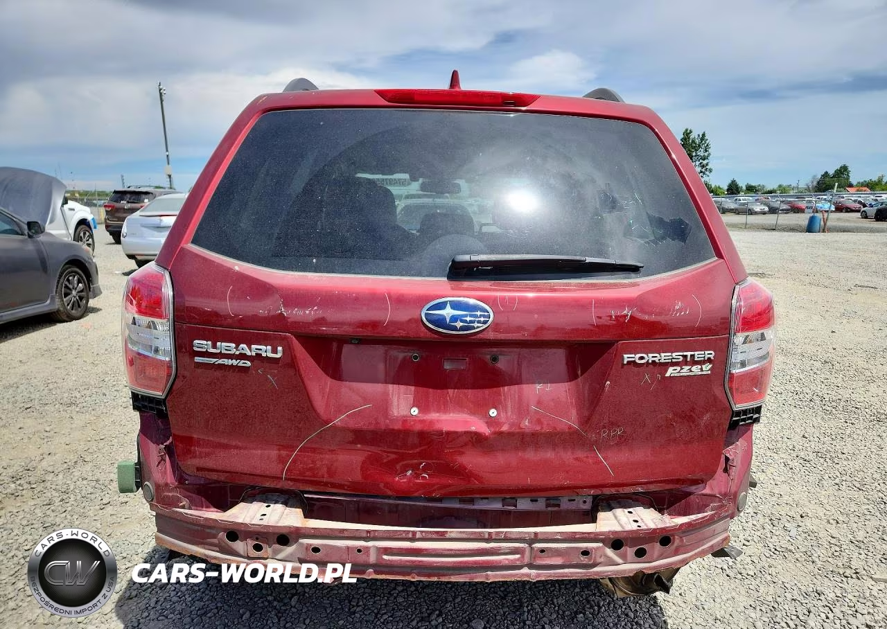2016 Subaru Forester 2.5I Premium VIN:JF2SJAFC3GH528514 - 6